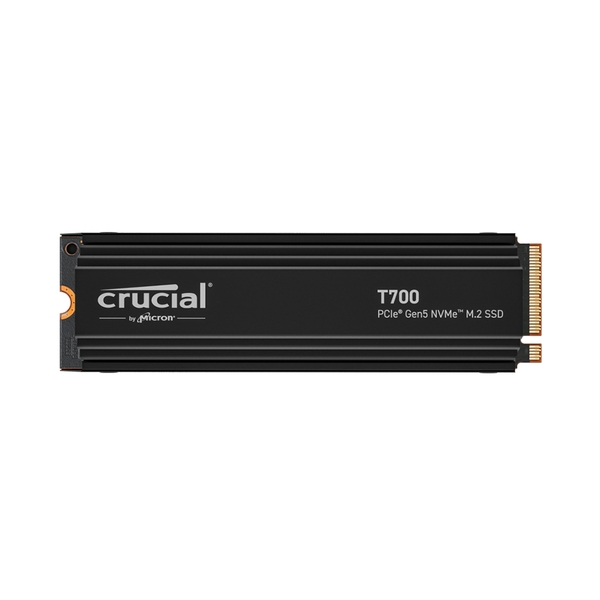 SSD Crucial T700 4TB M.2 PCIe Gen5 x4 NVMe With Heatsink CT4000T700SSD5
