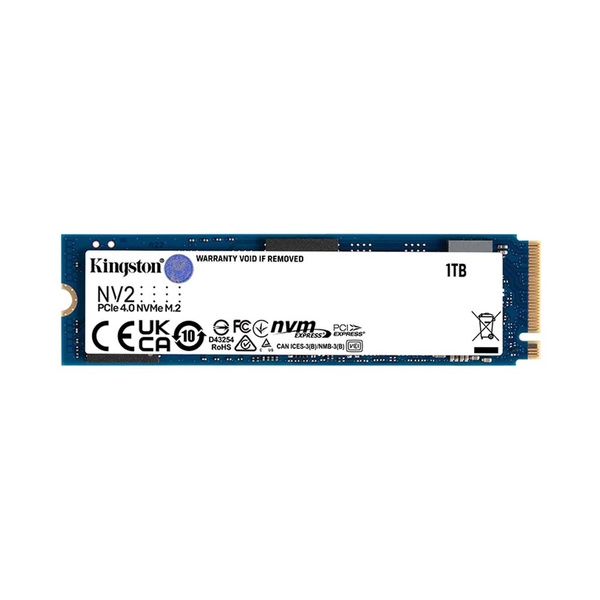 SSD Kingston NV2 1TB M.2 PCIe Gen4 x4 NVMe SNV2S/1000G