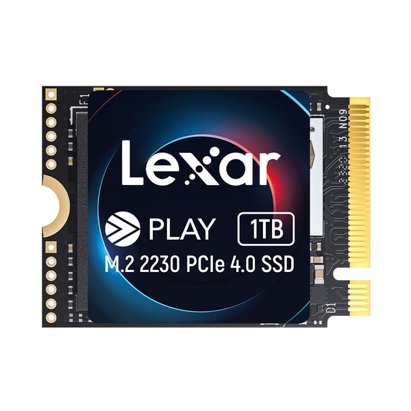 SSD Lexar 1TB PLAY M.2 2230 PCIe Gen4 x4 NVMe LNMPLAY001T-RNNNG