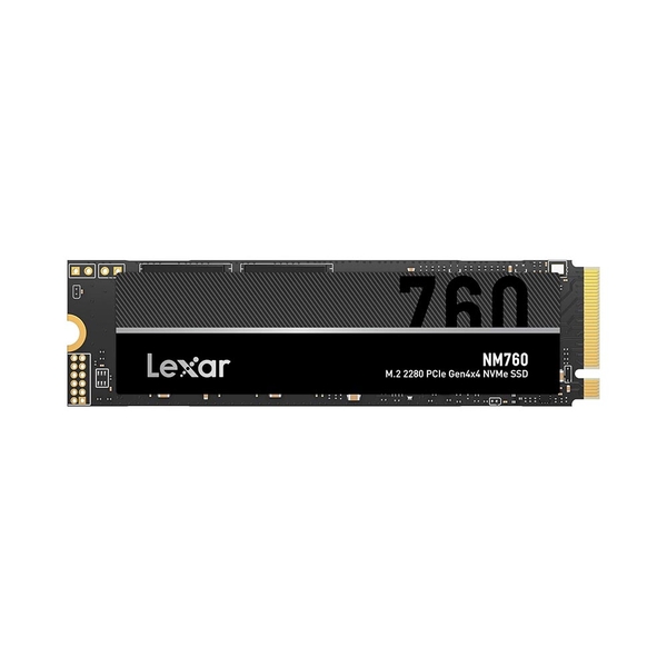 SSD Lexar NM760 1TB M.2 PCIe Gen4 x4 NVMe LNM760X001T-RNNNG