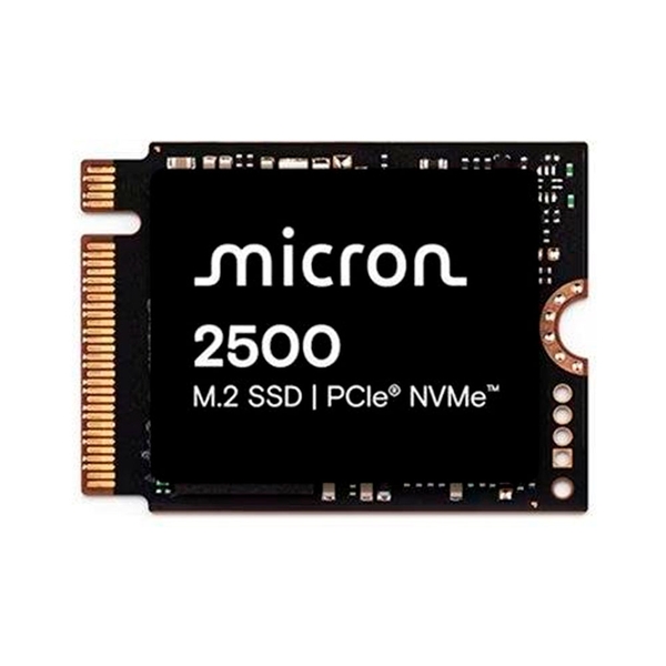 SSD Micron 2500 1TB M.2 2230 PCIe Gen4 x4 NVMe MTFDKBK1T0QGN-1BN1AABYY
