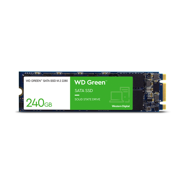 SSD Western Digital Green 240GB M.2 2280 Sata III WDS240G3G0B