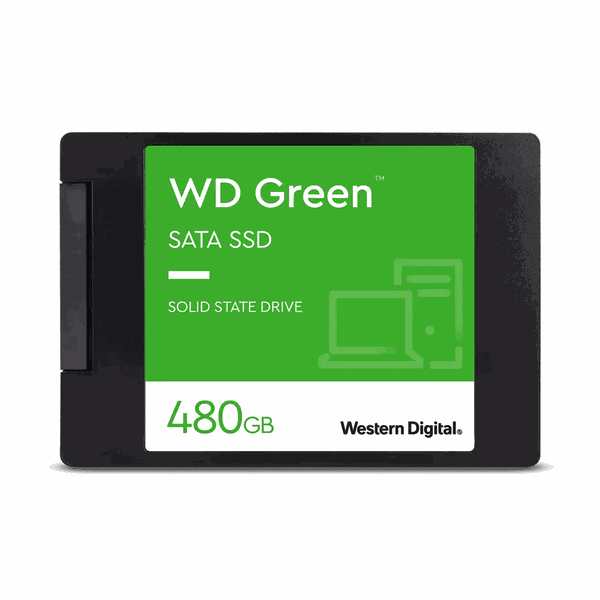 SSD Western Digital Green 480GB 2.5-Inch SATA III WDS480G3G0A