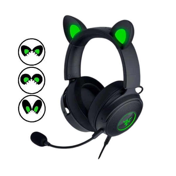 Tai Nghe Razer Kraken Kitty V2 Pro 2023 Edition RGB Black RZ04-04510100-R3M1