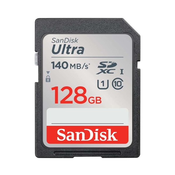 Thẻ nhớ SDXC SanDisk Ultra 128GB 140MB/s SDSDUNB-128G-GN6IN