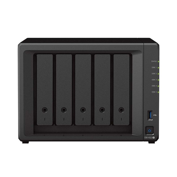 Thiết bị lưu trữ mạng NAS Synology DS1522+