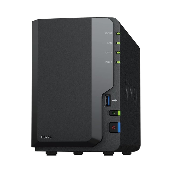 Thiết bị lưu trữ mạng NAS Synology DS223