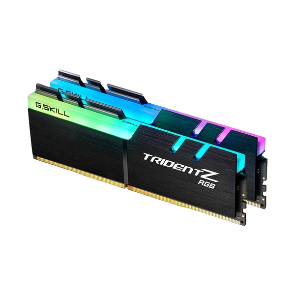 Ram PC G.SKILL Trident Z RGB 64GB 3600MHz DDR4 (32GBx2) F4-3600C18D-64GTZR