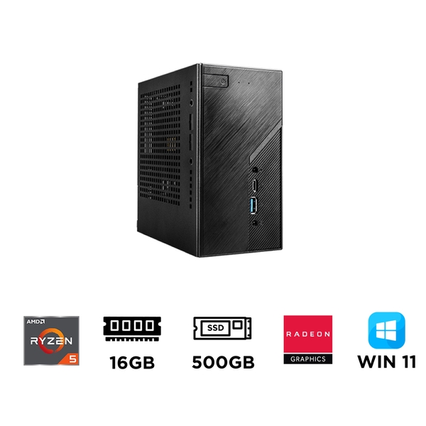 Mini PC ASRock DeskMini X300 ST-AX35500GT (Ryzen 5 5500GT, Ram