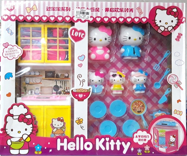 Đồ chơi nhà bếp Hello Kitty YL-906