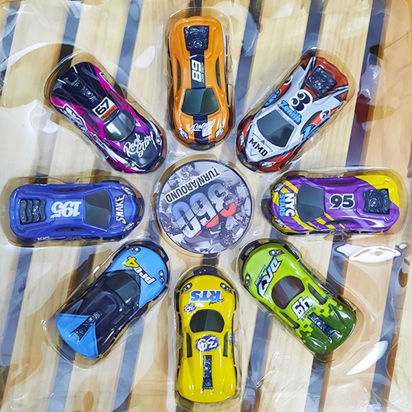 Hộp 8 ô tô đồ chơi cho bé Super Fast | MBMart.com.vn