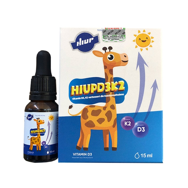 Vitamin D3 K2 Hiup chính hãng (15ml)
