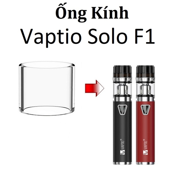 Ống Kính Thủy Tinh Cho Buồng Đốt Vaptio Solo F1