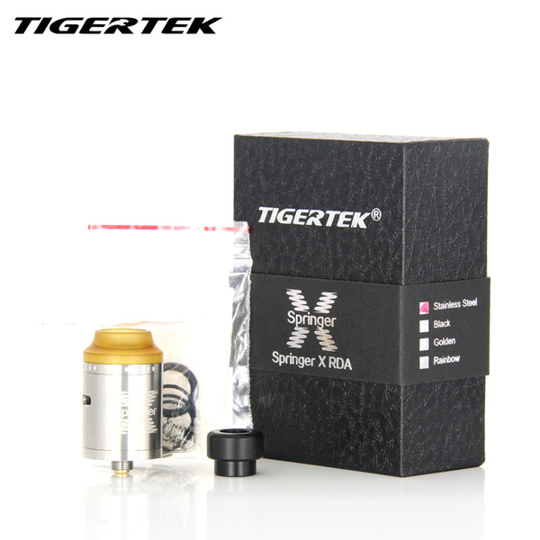 Đầu Đốt Tigertek Springer X RDA Tank (Size 24mm) - Hàng Authentic