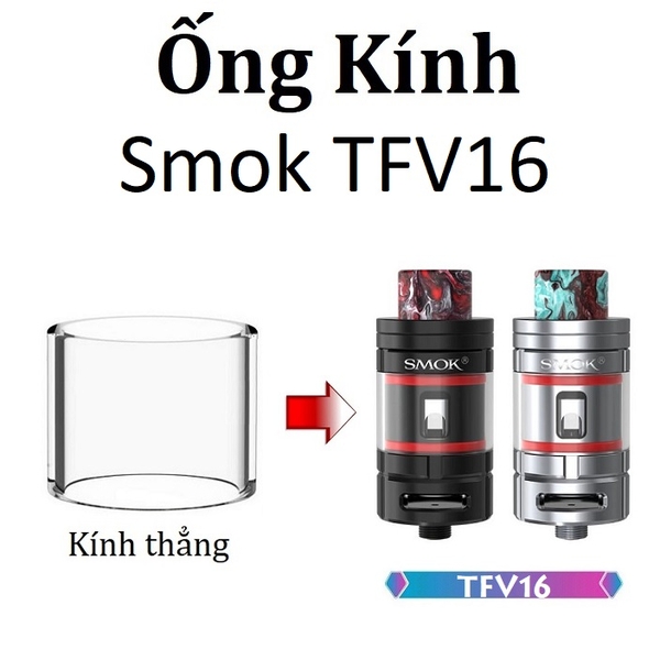 Ống Kính Thủy Tinh Cho Buồng Đốt Smok TFV16