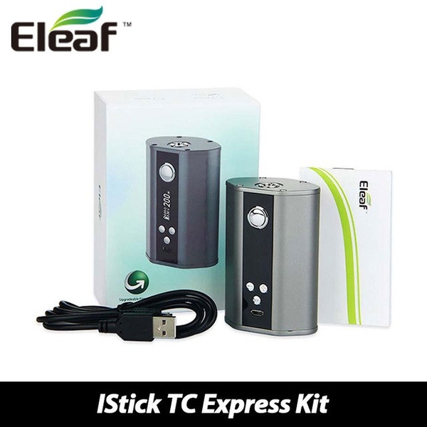 Thân Box Mod Eleaf iStick TC200W - Hàng Authentic