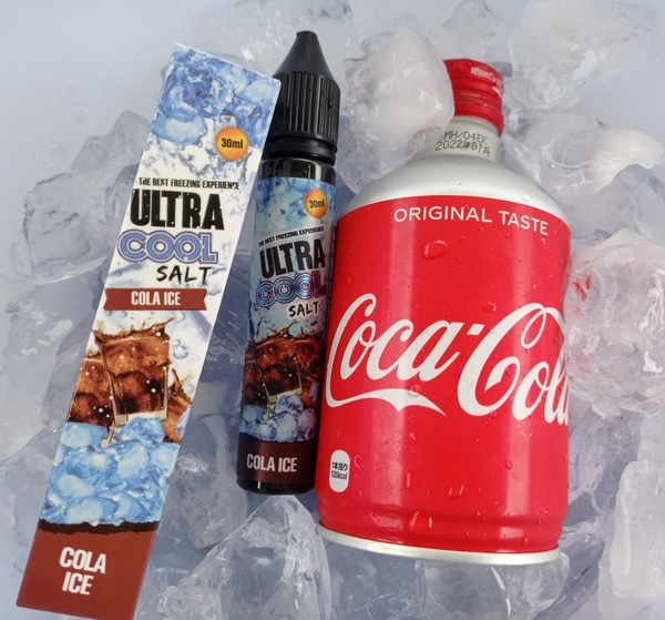 Tinh Dầu Salt Nic ULTRA COOL Salt (35mg / 30ml) - (Cola Ice)