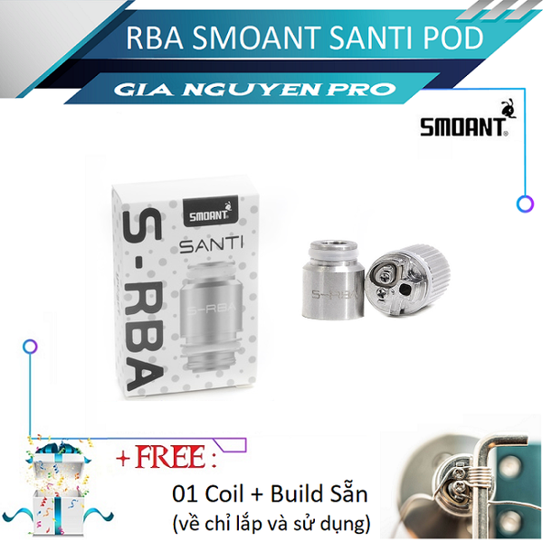 ⚡️Giá Tốt⚡️ Bộ RBA Build Coil Dùng Cho Smoant Santi Pod - Hàng Authentic