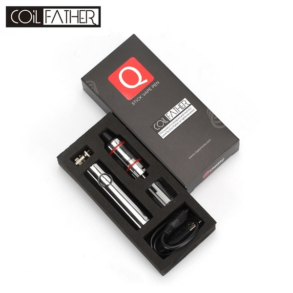 Coil-Father Q Stick Vape Pen Elite Starter Kit - Hàng Authentic