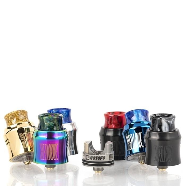 Đầu Đốt Wotofo RECURVE RDA by MikeVapes Tank 510 (Size 24mm) - Hàng Authentic