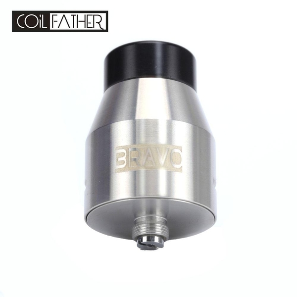 Đầu Đốt Bravo Squonk-Mod COIL-FATHER RDA Tank 510 - Hàng Authentic