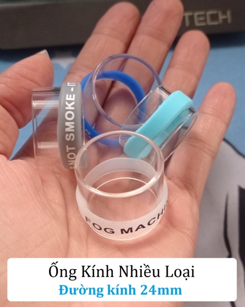 Ống Kính Thủy Tinh Cho Buồng Đốt Đường kính 24mm