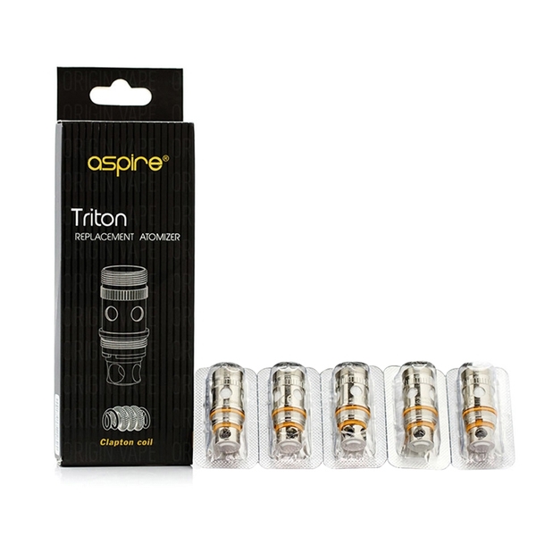 Đầu OCC - Coil Đầu Đốt Aspire Triton Replacement Atomizer 0.5Ω (40-45W)