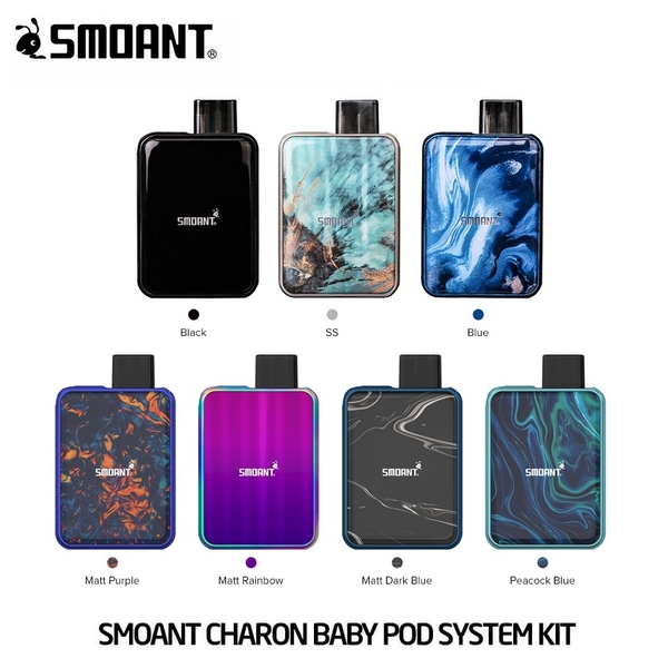 Pod system Smoant Charon Baby Pod Kit (Hàng Authentic) - NEW HOT