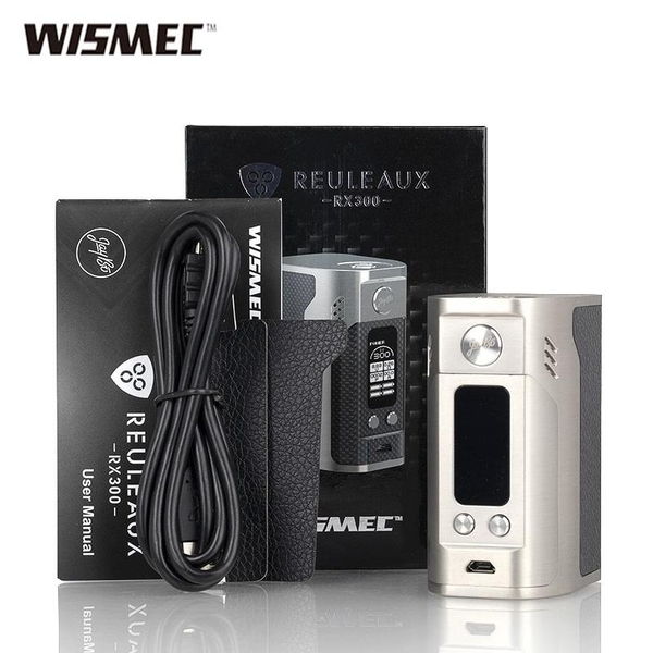 Thân Box Mod WISMEC Reuleaux RX300 TC - Hàng Authentic