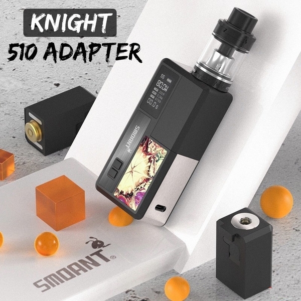 Adapter For Smoant Knight 80 Pod Kit - Đế Chuyển Đổi Tank 510