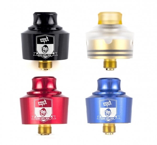 Đầu Đốt Coil-Father KING Nano V2 RDA MTL Atomizer Tank 510 (Size 22mm) - Hàng Authentic