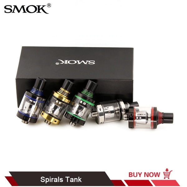 Đầu Đốt Smok SPIRALS FLAVOR Sub-Ohm Tank (Size 22mm) - Hàng Authentic