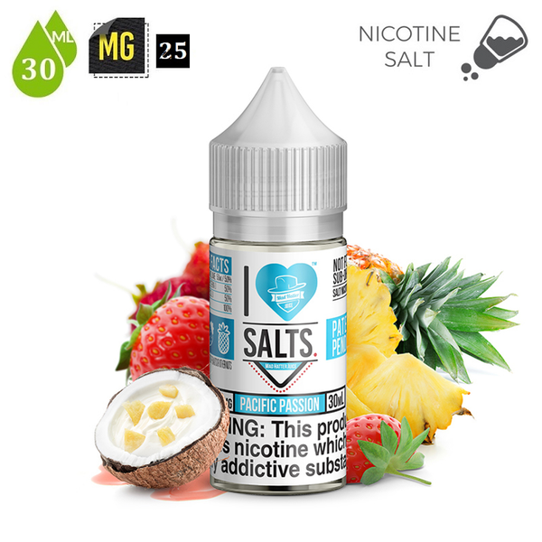 Tinh Dầu I LOVE SALTS Nic (25mg / 30ml) - (Pacific Passion)