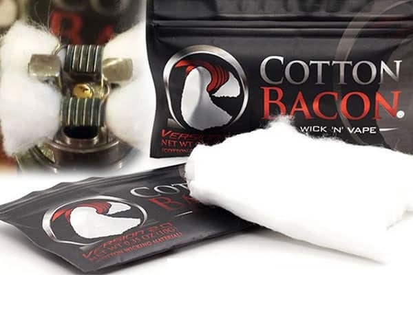 Bông Cotton Bacon version 2.0 _ Dùng cho thiết bị DIY