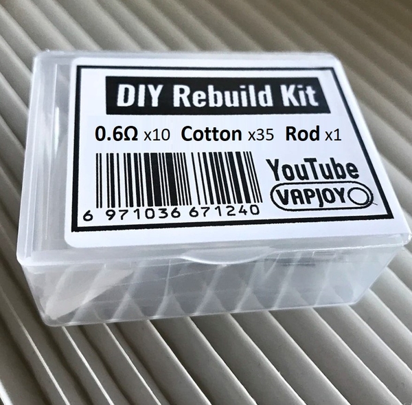 Bộ Rebuild Kit DRK 0.6ohm - Rebuild occ cho DRK 0.6Ω - Hàng chính hãng (#RBGNP22)