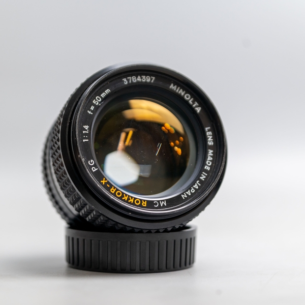 美品 輸出用レア minolta MC ROKKOR-X 50mm f1.4 Minolta MD Rokkor 50mm F/1.4の分解｜フィルムカメラ修理のアクアカメラ