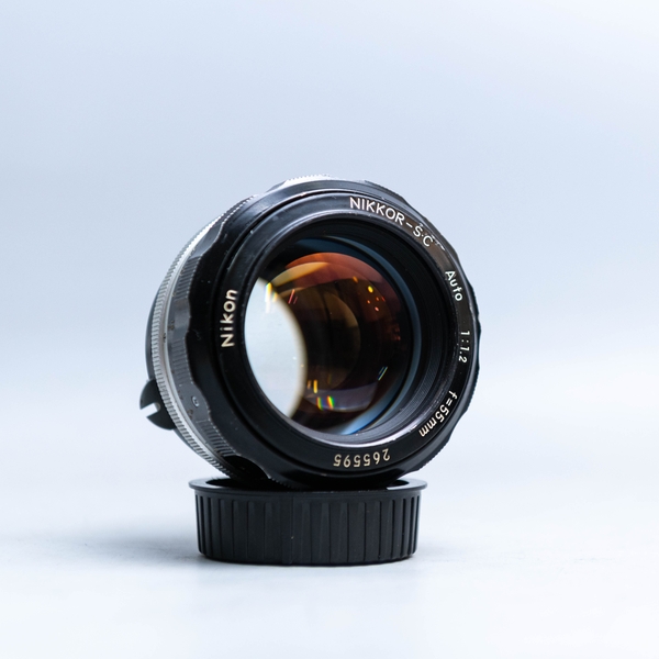 Nikon 55mm f1.2 Nikkor-S.C MF (55 1.2) 20360 IMISHOP