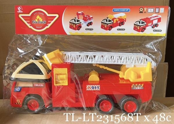 Túi xe Cứu hộ thang cứu hỏa LT231568T