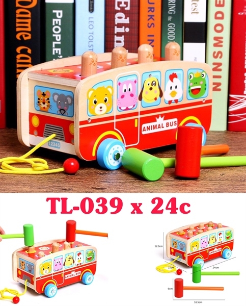 Đập chuột Animal Bus TL-039