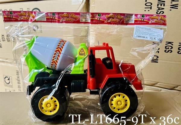 Túi Xe Trộn bê tông LT665-9