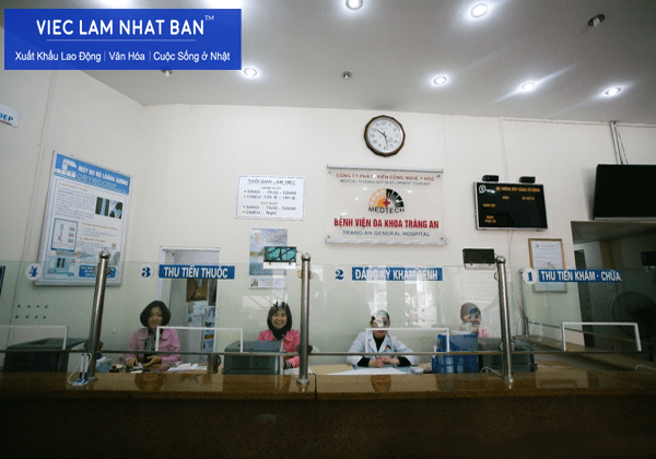Phí khám sức khỏe đi xuất khẩu lao động - Bạn biết chưa?