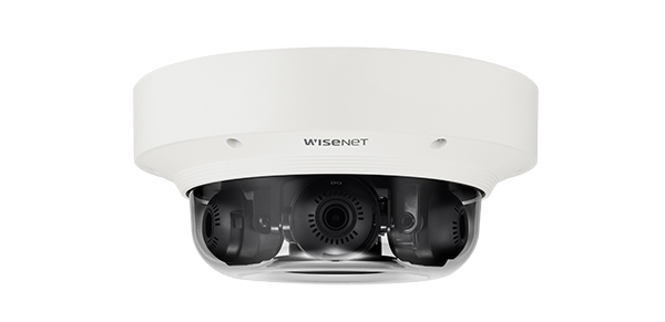 PNM-8082VT/VAP - camera Wisenet đa hướng 2MP x 3ch H.265