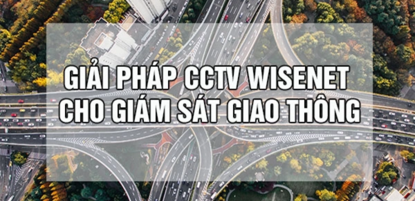 Giải pháp camera giao thông Wisenet