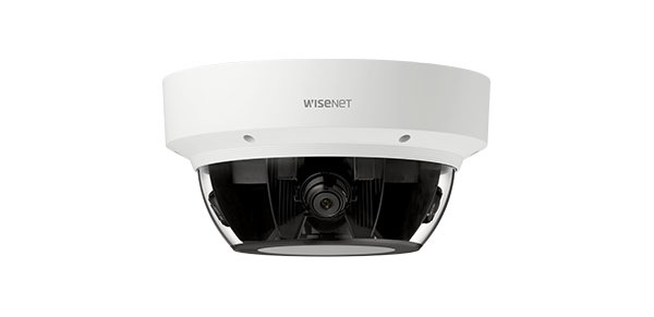 PNM-9002VQ/VAP - Camera IP Wisenet đa hướng 2MP / 5MP x 4CH