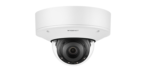 Camera IP Wisenet LPR/ANPR IR Vandal Dome 4K PNV-A9081RLP/VAP