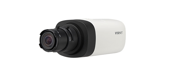 Camera IP Box Wisenet QNB-6002/VAP 2MP