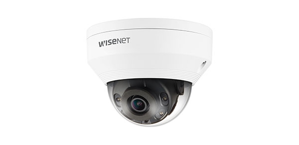 Camera IP Wisenet Vandal Dome QNV-7012R/VAP 4MP IR 20m