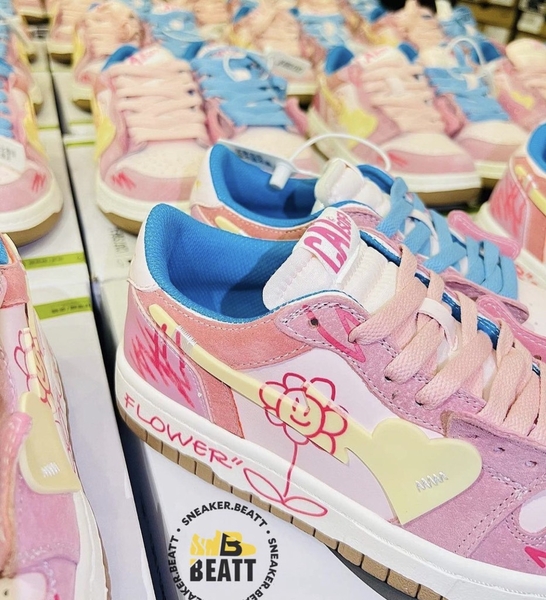 Cat&Sofa Sunflower Pink AC254