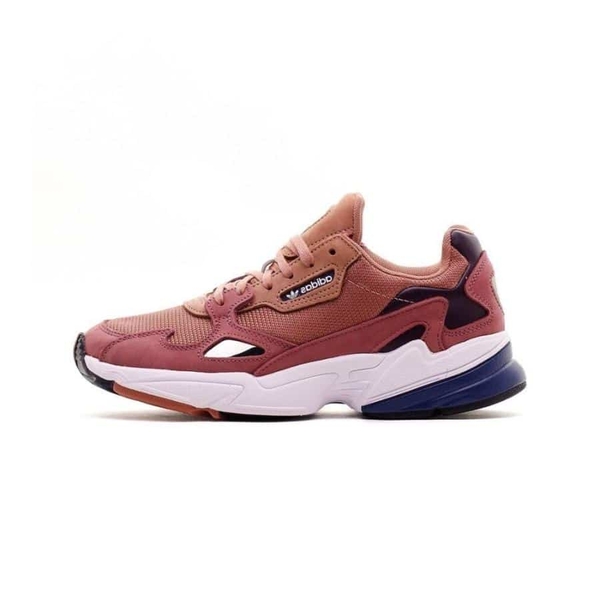 adidas falcon raw pink