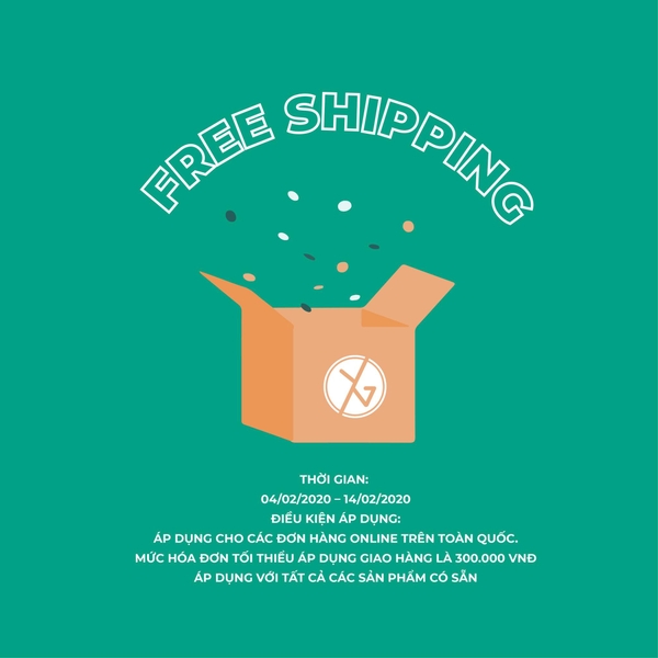 FREE SHIPPING